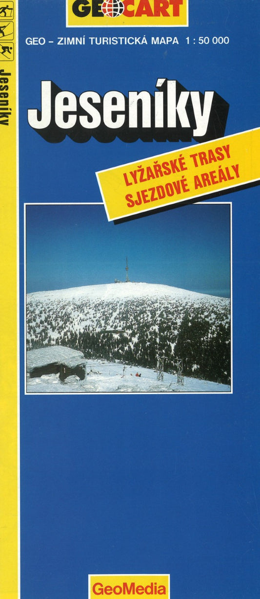 Zimni Turisticka Mapa: Jeseniky