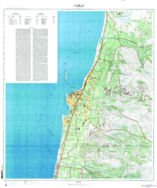 Sidon (Lebanon) - Soviet Military City Plans