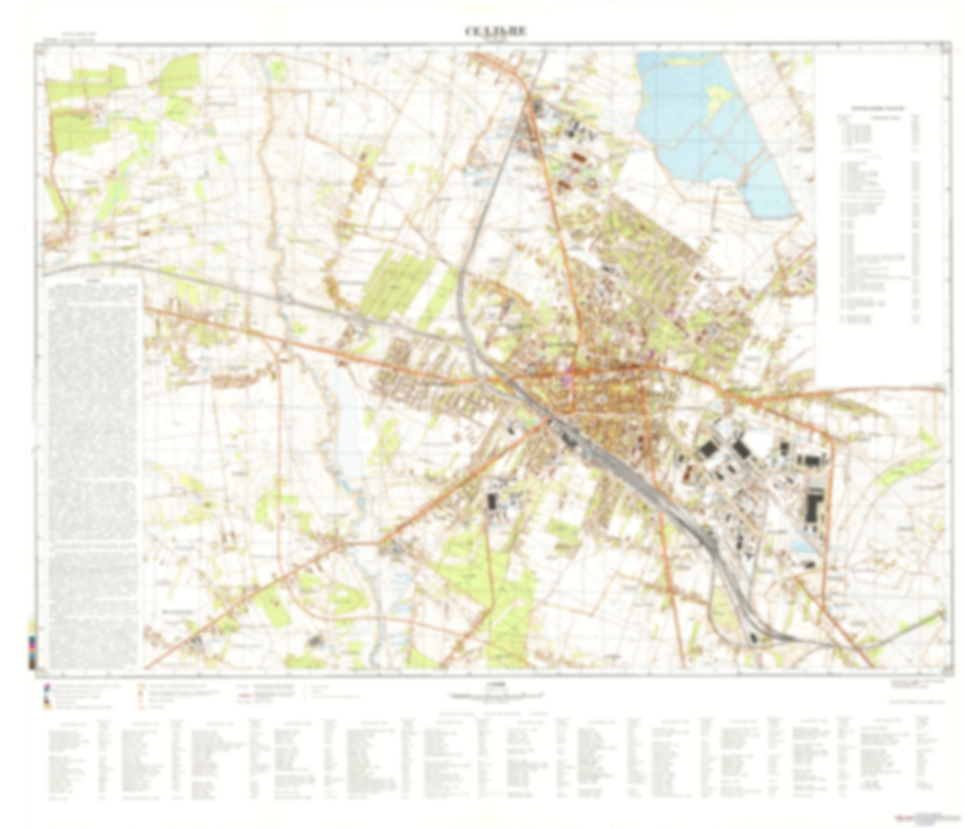 Siedlce (Poland) - Soviet Military City Plans