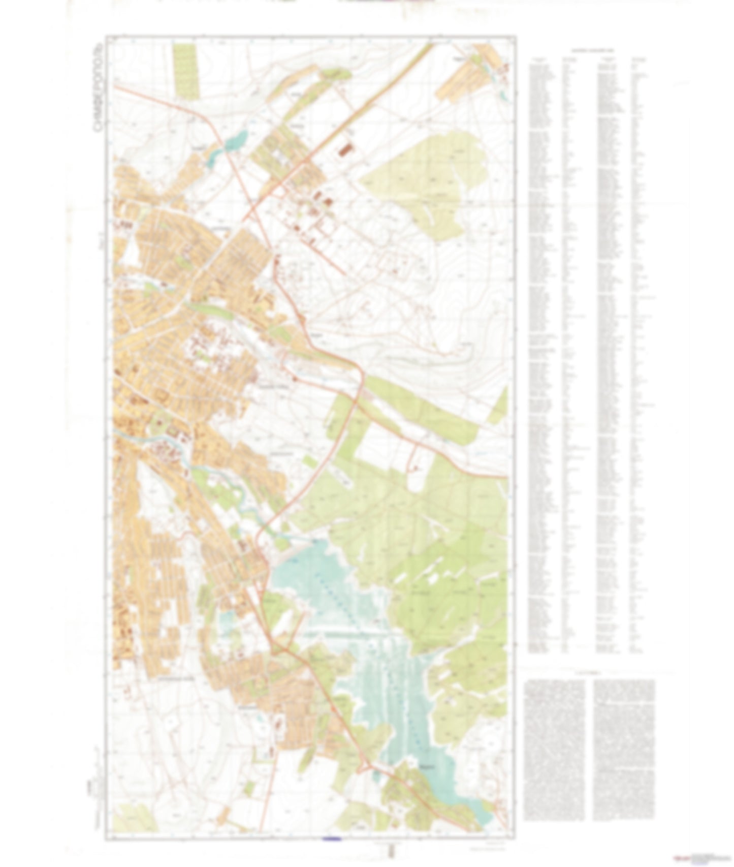 Simferopol 2 (Ukraine) - Soviet Military City Plans