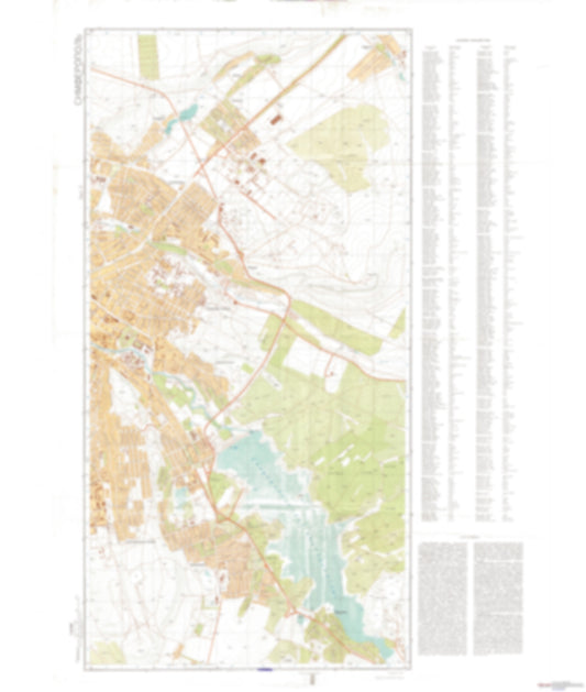 Simferopol 2 (Ukraine) - Soviet Military City Plans