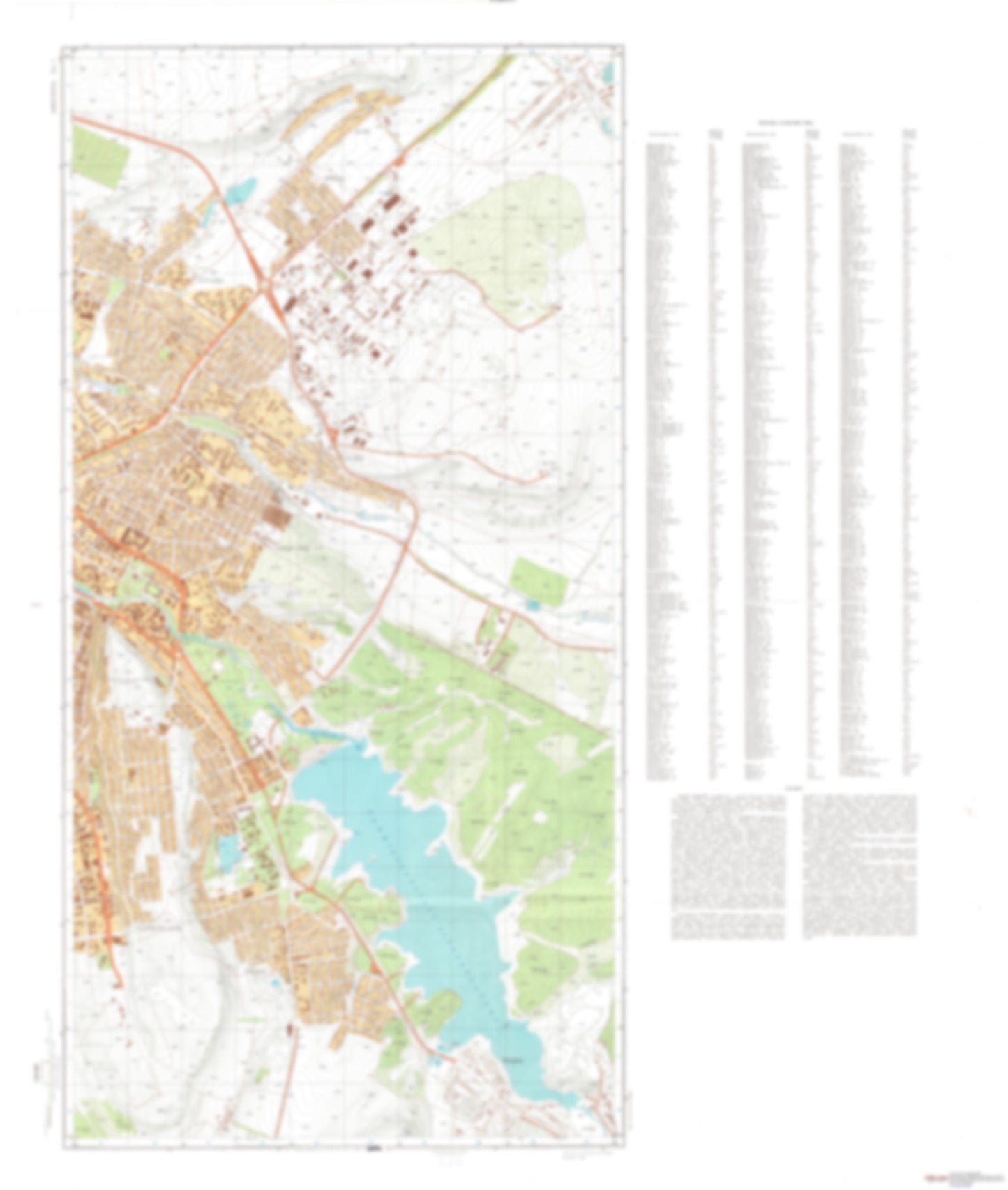 Simferopol 1987 2 (Ukraine) - Soviet Military City Plans
