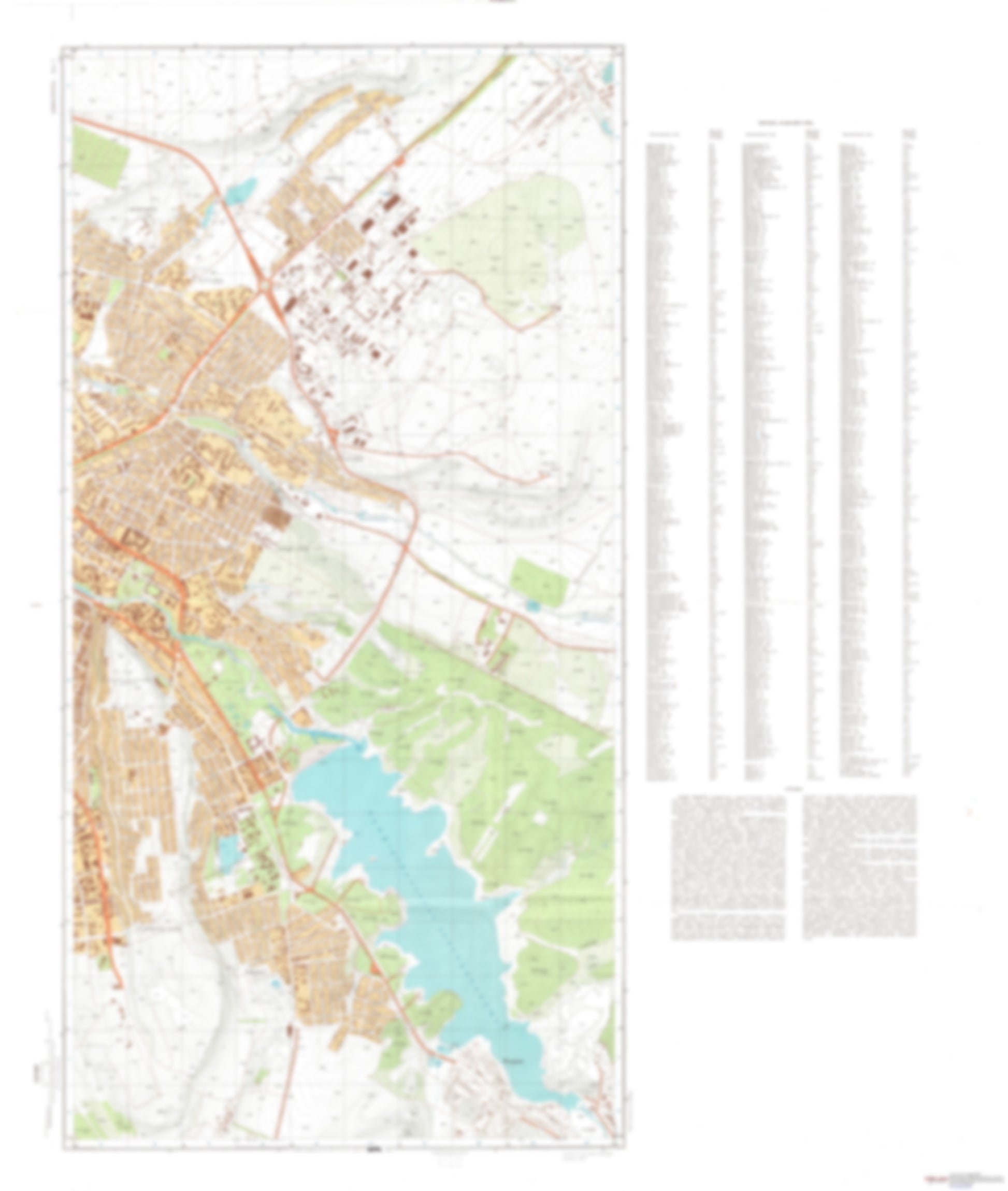 Simferopol 1987 2 (Ukraine) - Soviet Military City Plans