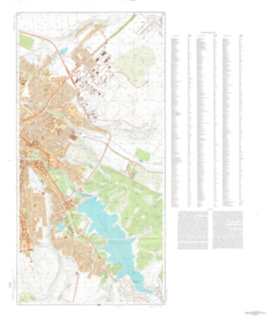 Simferopol 1987 2 (Ukraine) - Soviet Military City Plans