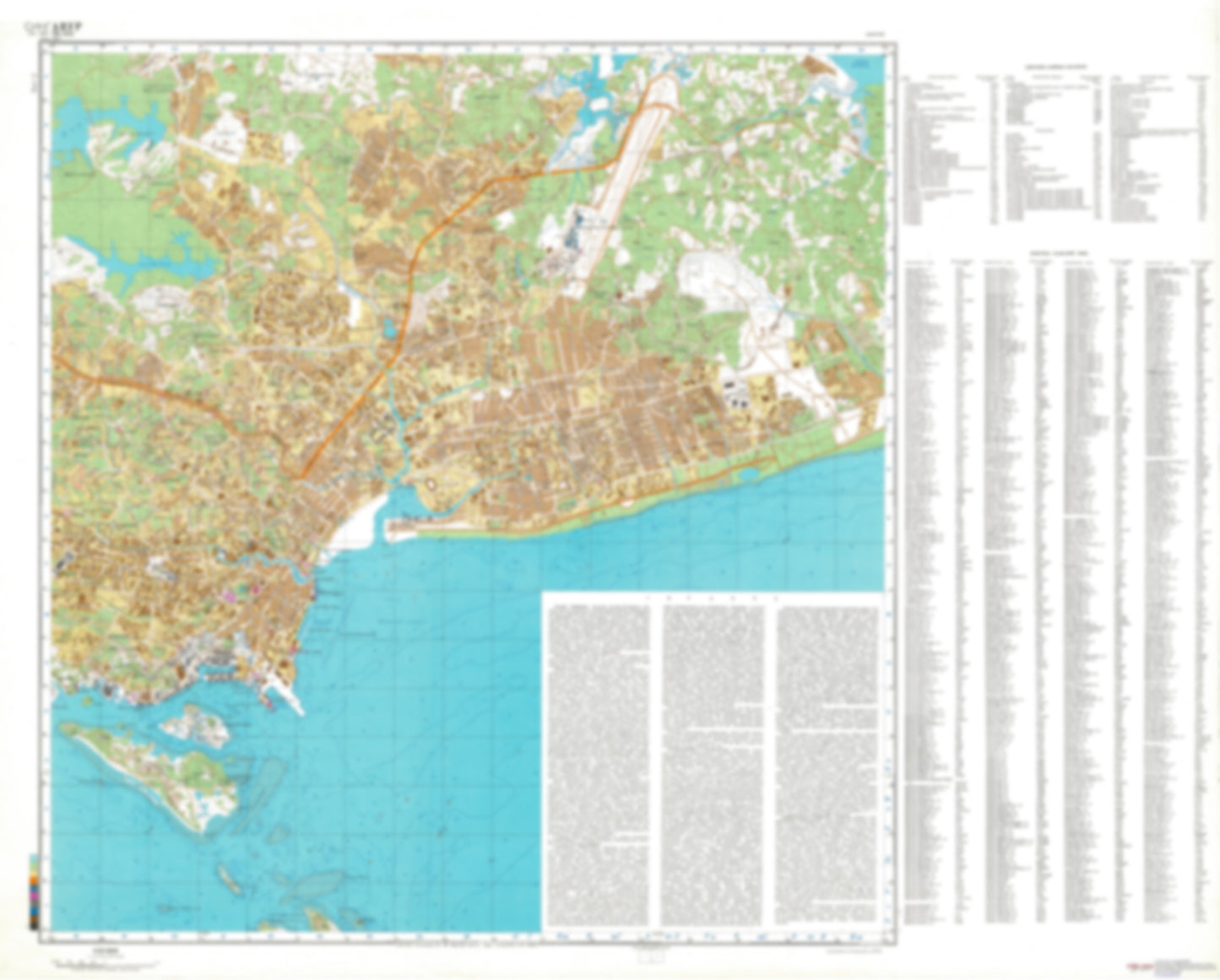 Singapore 2 (Singapore) - Soviet Military City Plans