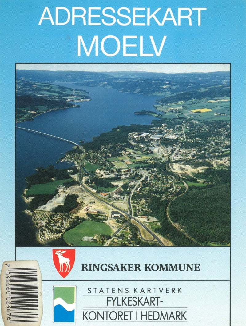 Adressekart Moelv - Ringsaker Kommune