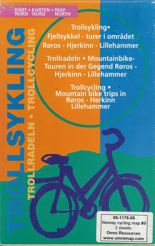 Trollsykling Map North