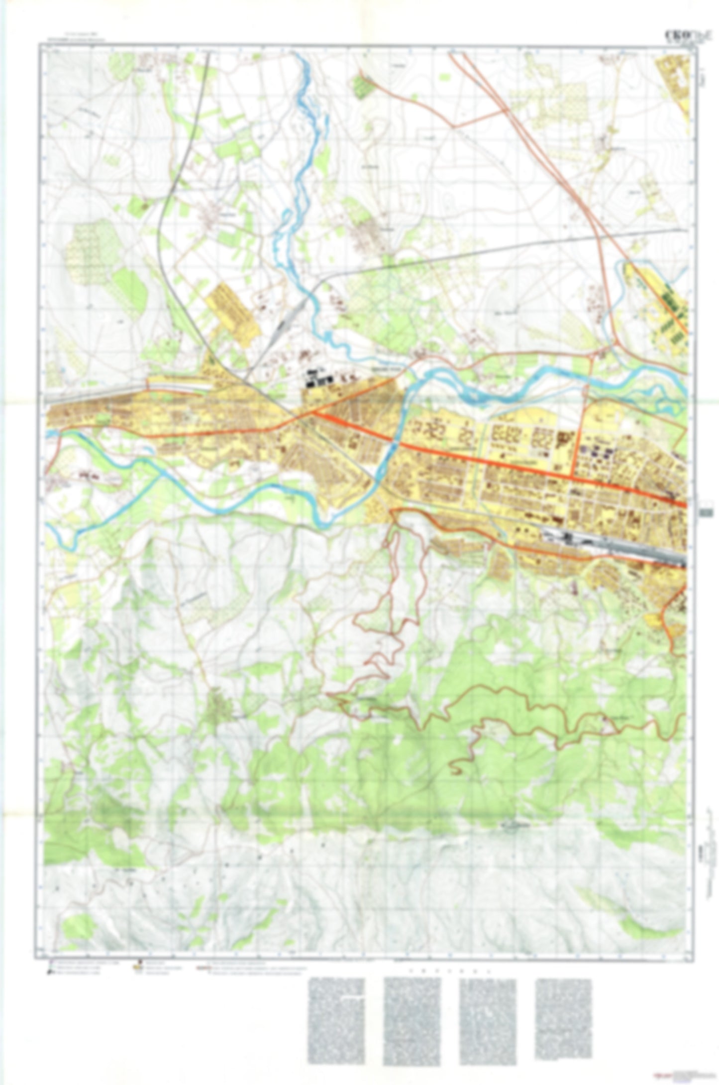 Skopje 1 (Macedonia) - Soviet Military City Plans