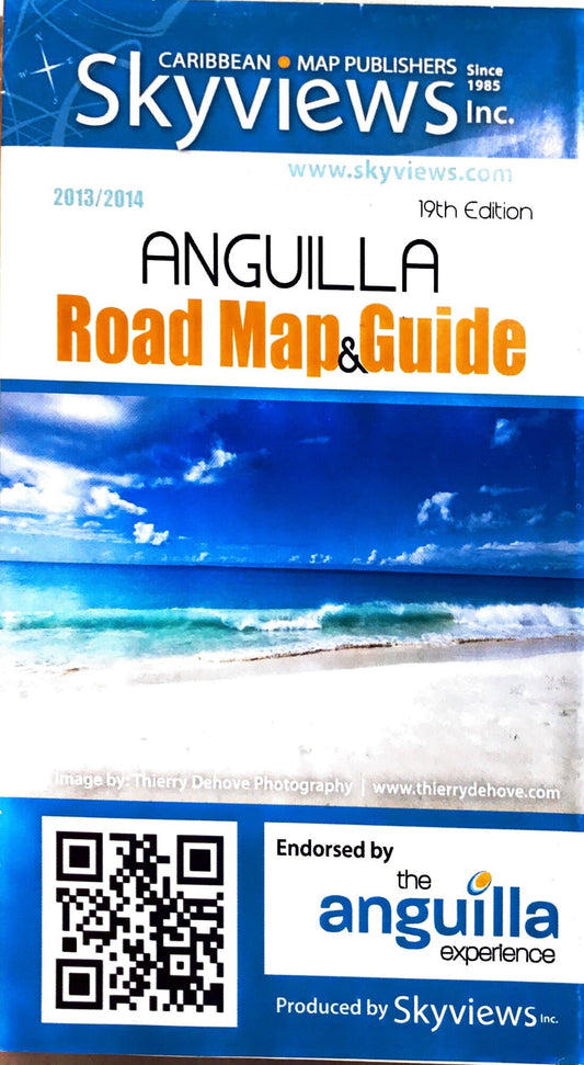 Anguilla Road Map & Guide