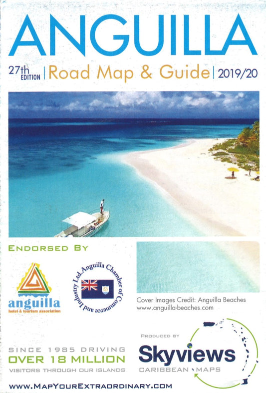 Anguilla Road Map & Guide