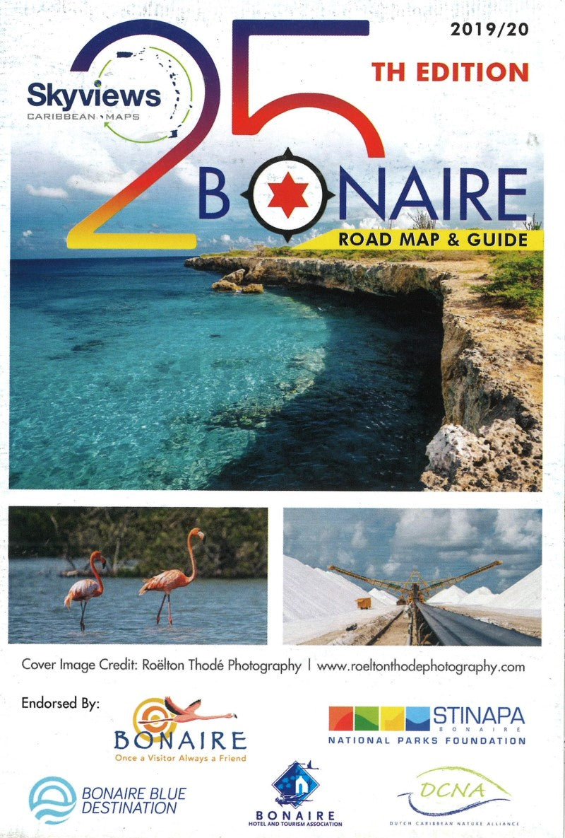 Bonaire Road Map & Guide