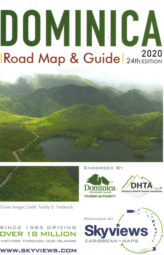 Dominica Road Map and Guide