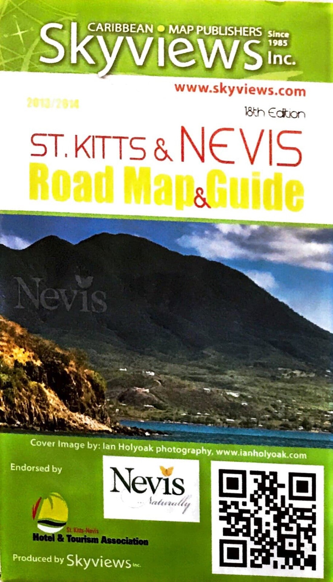 St. Kitts Road Map & Guide