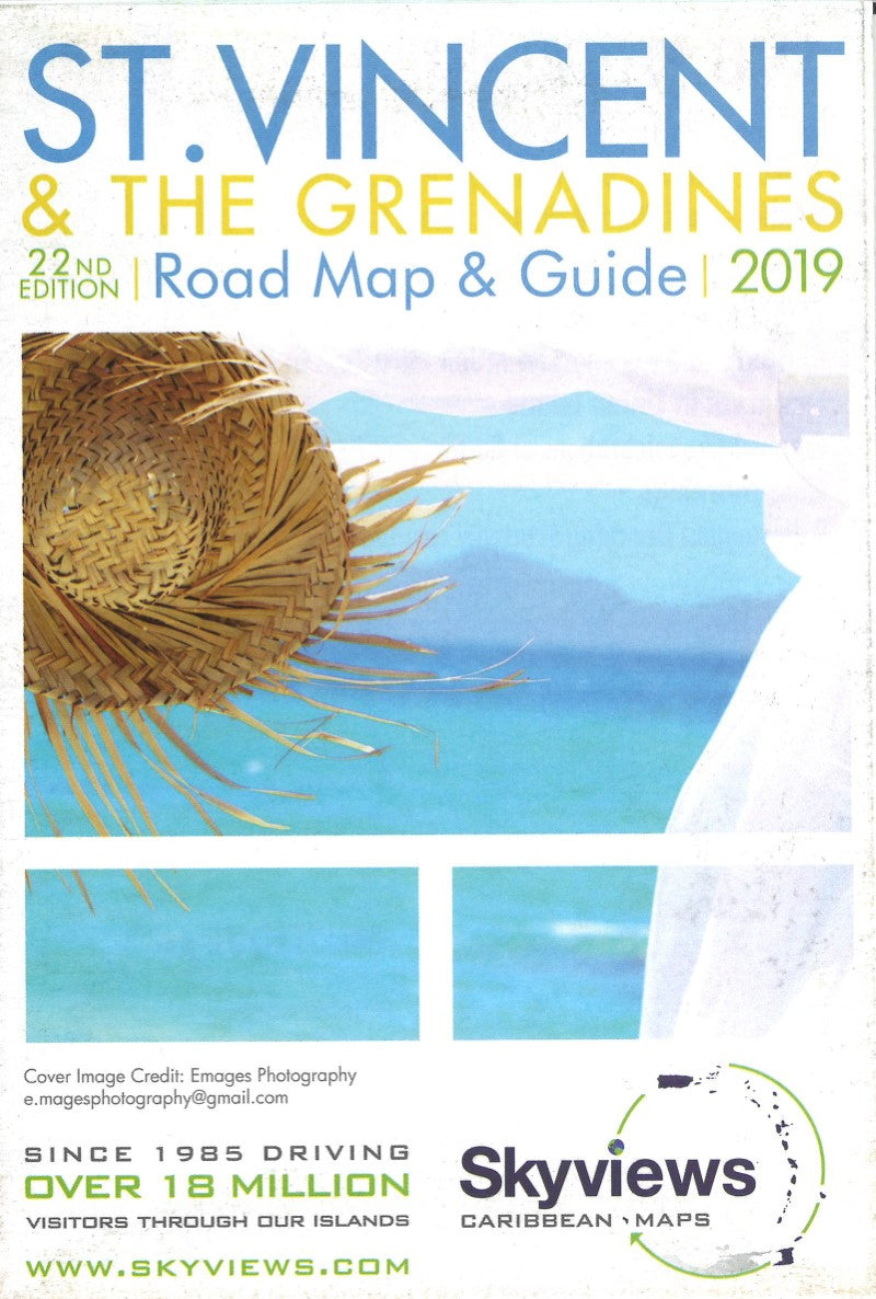 St. Vincent & the Grenadines Road Map & Guide