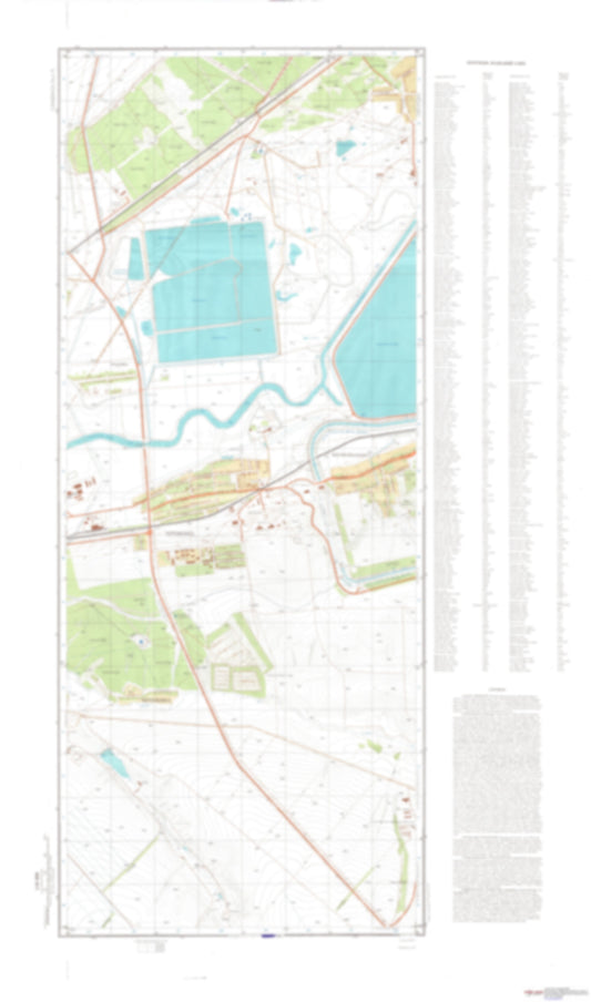 Slaviansk 3 (Ukraine) - Soviet Military City Plans