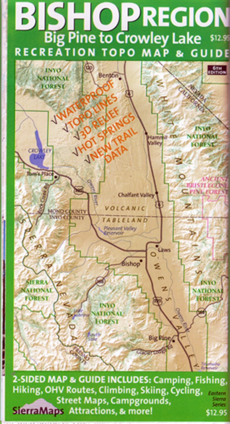 Bishop REGION (Big Pine to Crowley Lake)