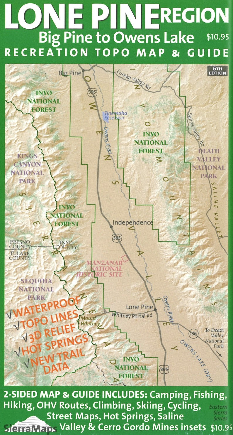Lone Pine REGION (Lone Pine to Big Pine)