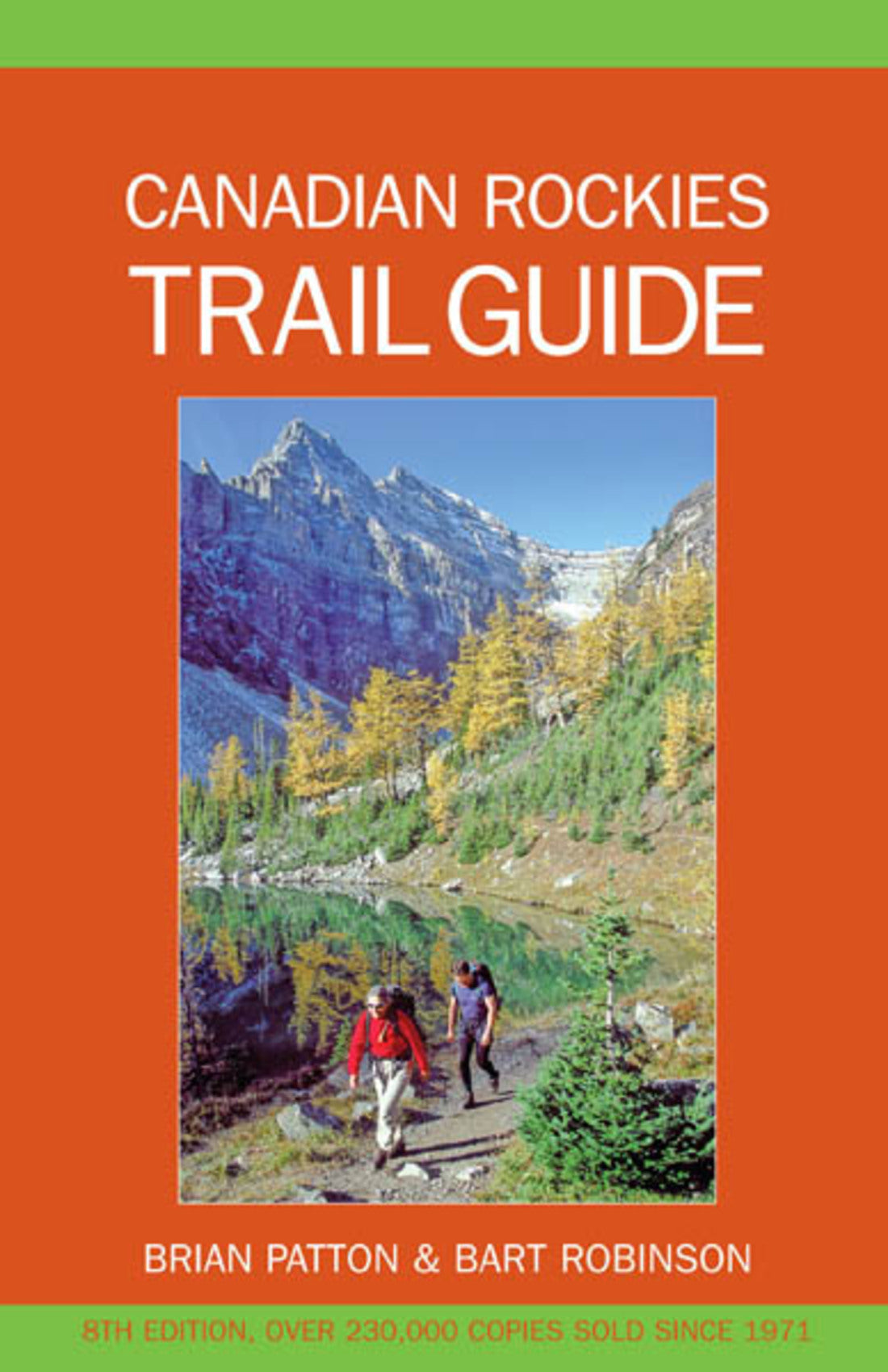 Canadian Rockies Trail Guide