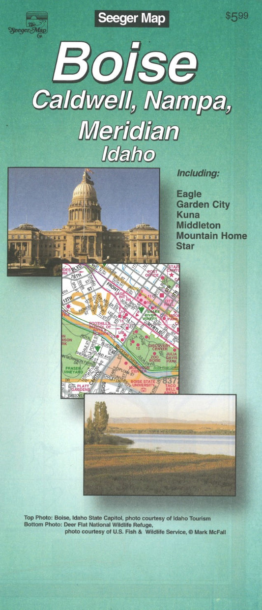 Boise : Caldwell, Nampa, Meridian : Idaho