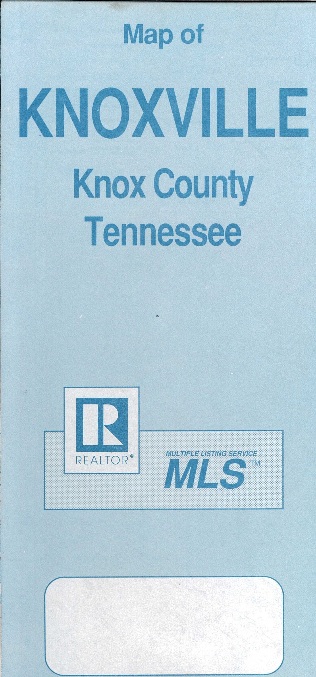 Knoxville Tennessee County Map