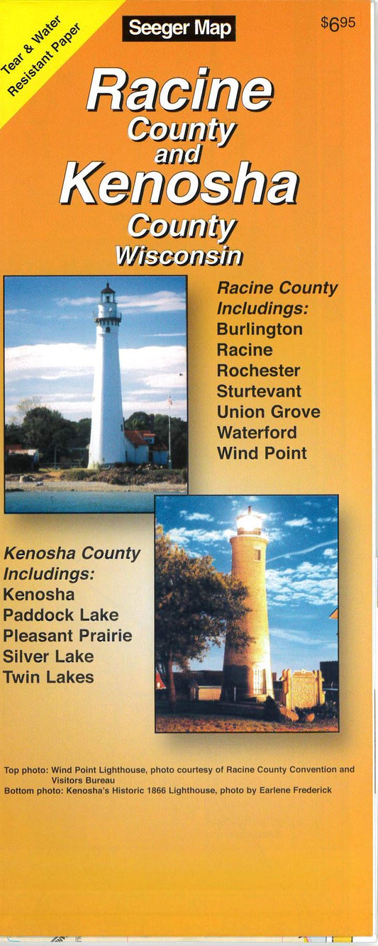 Racine County : Kenosha County : Wisconsin