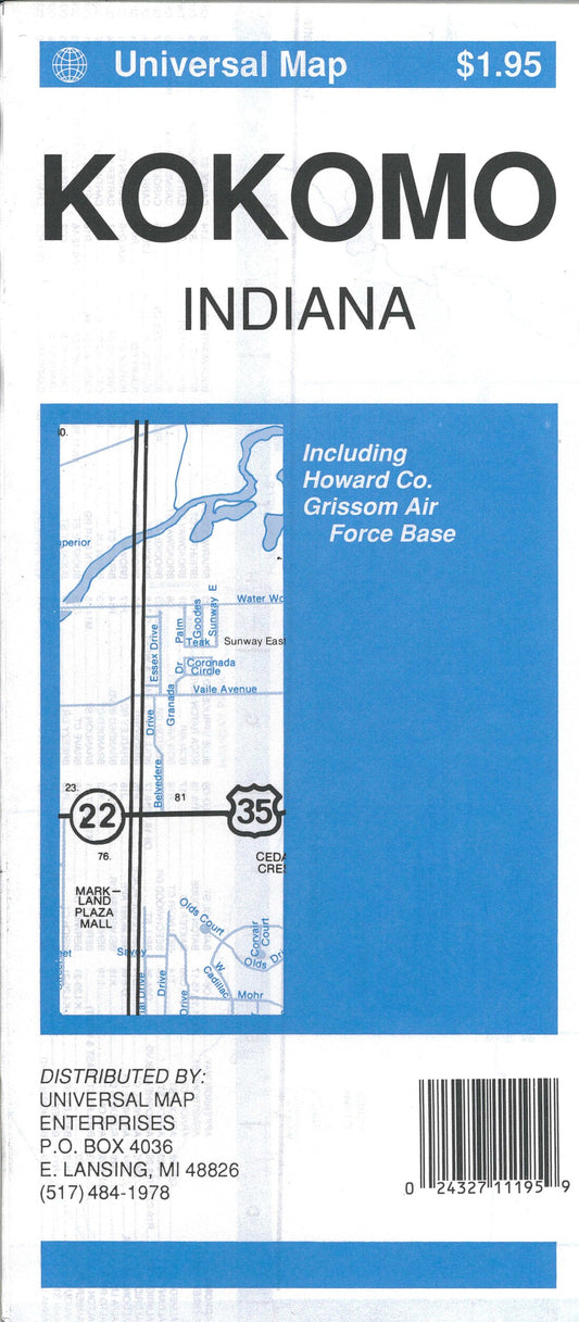 Kokomo Indiana Map