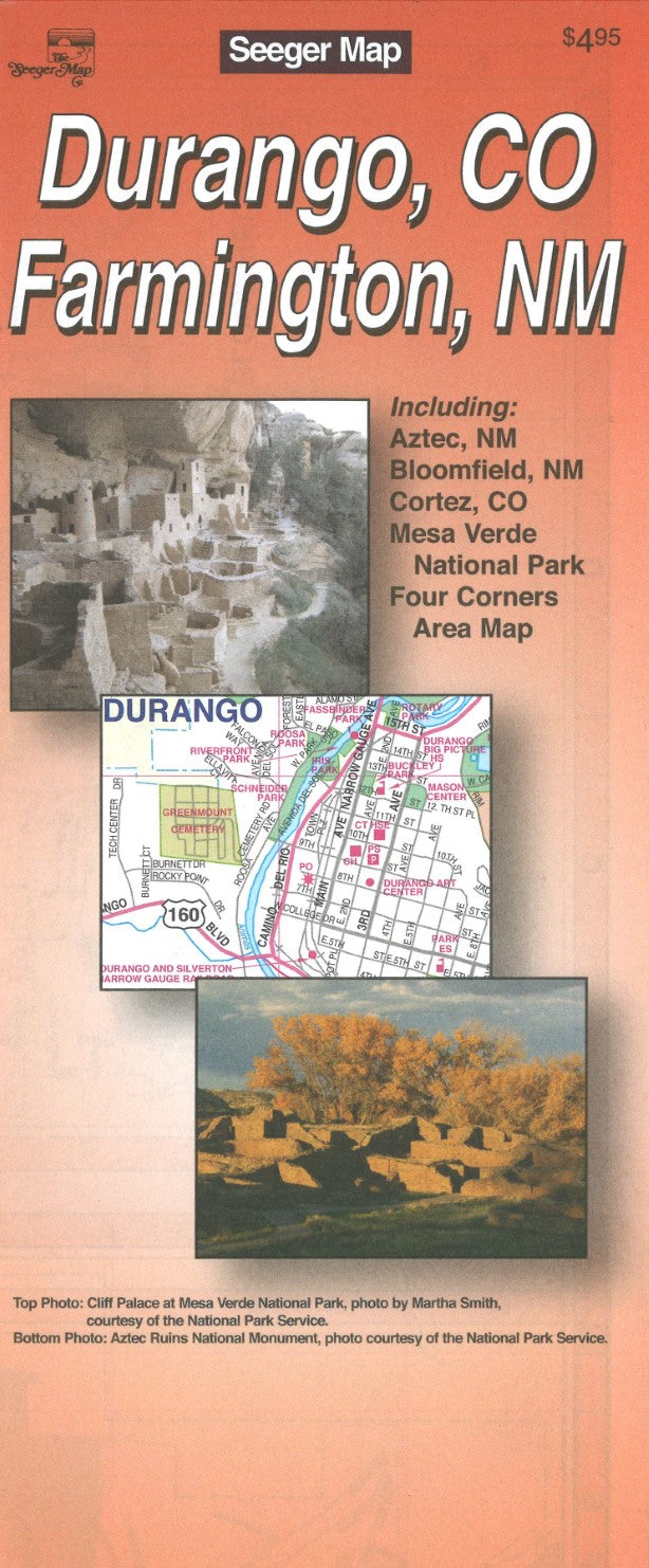 Durango, CO : Farmington, NM