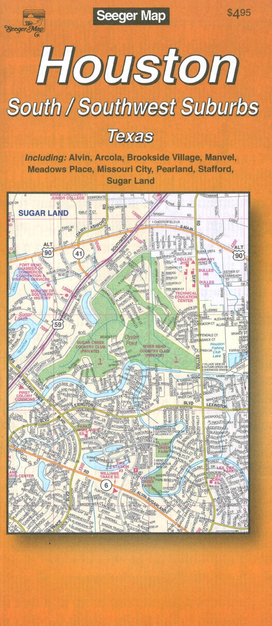 Houston : south/southwest suburbs : Texas