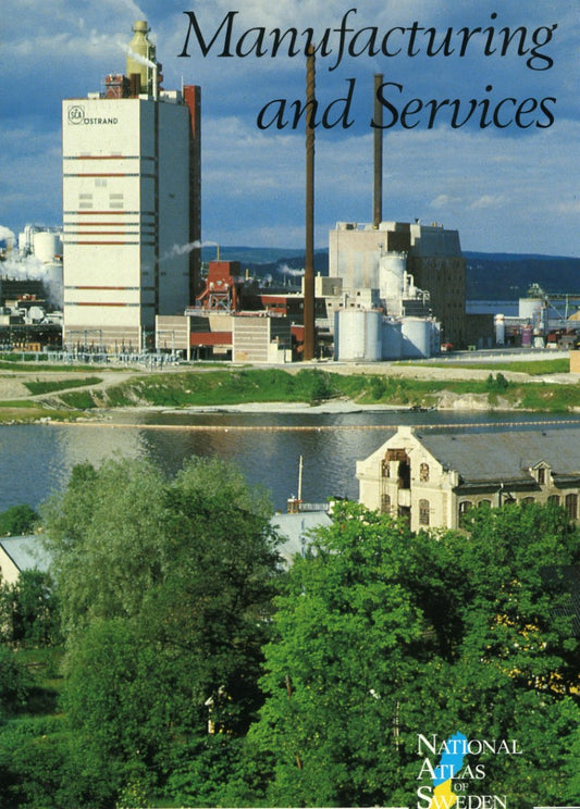 Sweden Nat'l Atlas, Manufacturing & Services