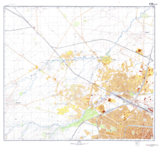 Sofia 1 (Bulgaria) - Soviet Military City Plans