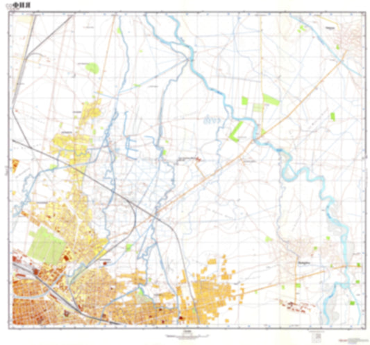 Sofia 2 (Bulgaria) - Soviet Military City Plans