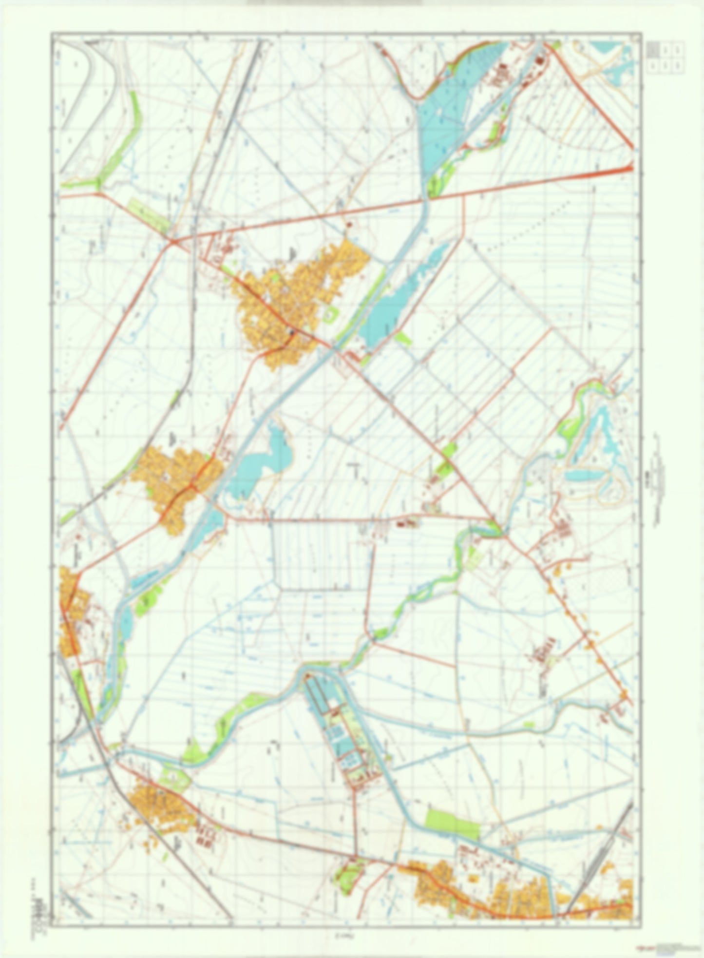Sofia 2 (Bulgaria) - Soviet Military City Plans