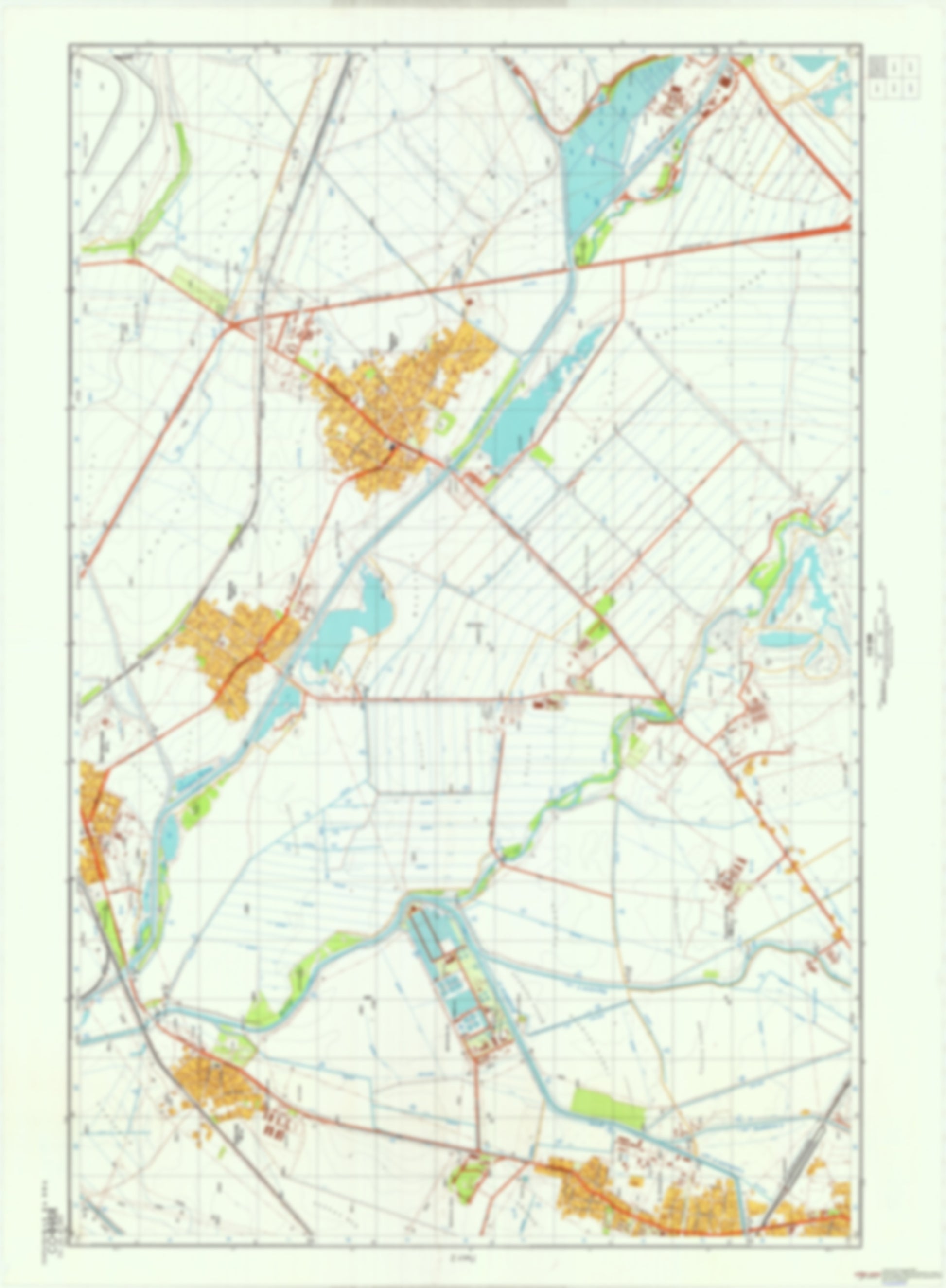 Sofia 2 (Bulgaria) - Soviet Military City Plans