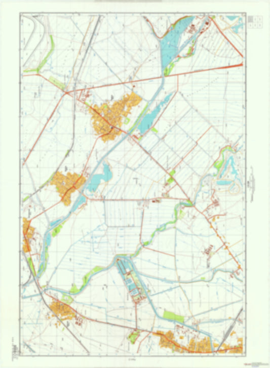 Sofia 2 (Bulgaria) - Soviet Military City Plans