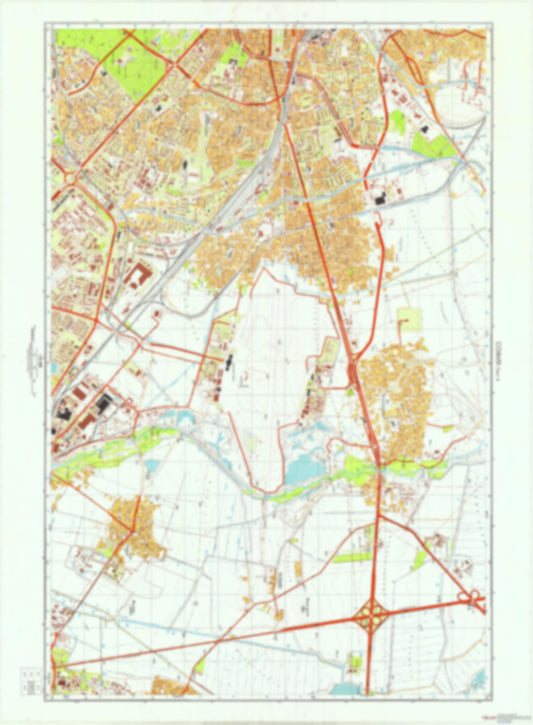 Sofia 4 (Bulgaria) - Soviet Military City Plans