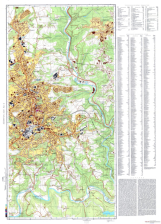 Solingen, Haan 2 (Germany) - Soviet Military City Plans