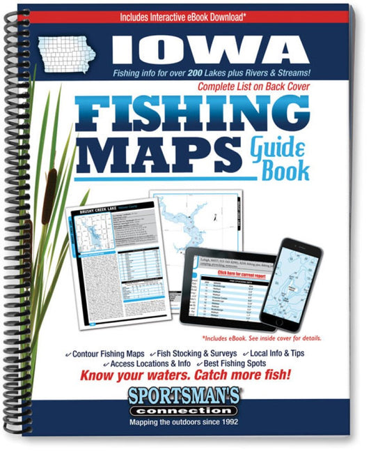 Iowa Fishing Map Guide