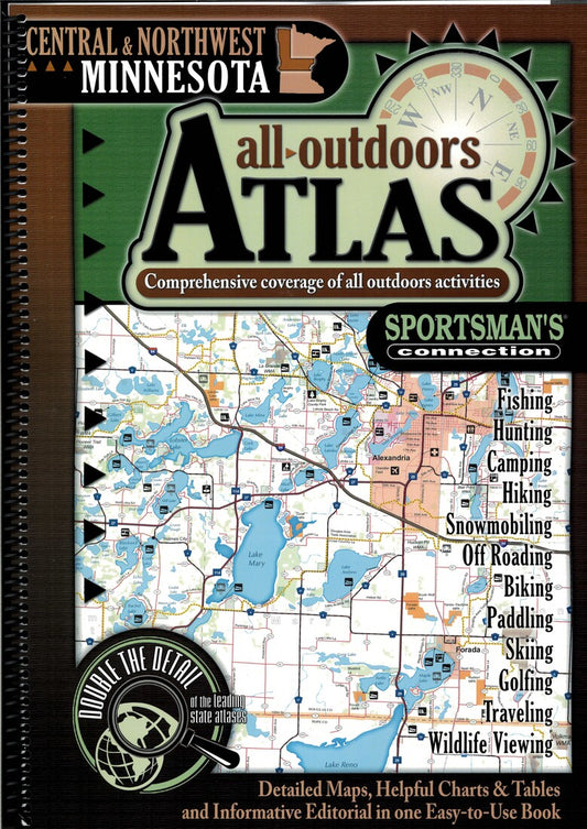 Central and Northwest Minnesota Outdoors Atlas