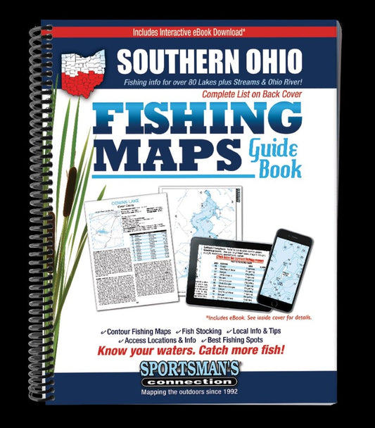 Southern Ohio Fishing Map Guide