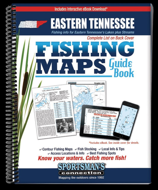 Eastern Tennessee Fishing Map Guide