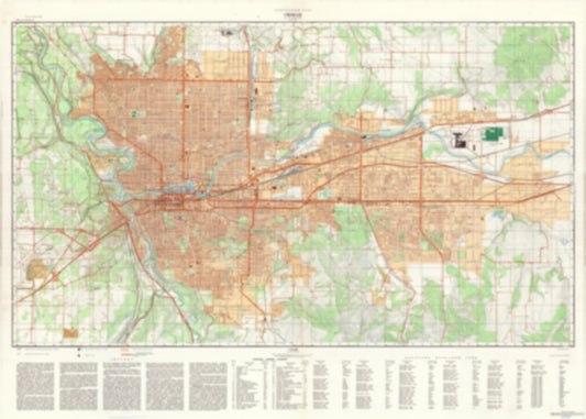 Spokane, WA (USA) - Soviet Military City Plans