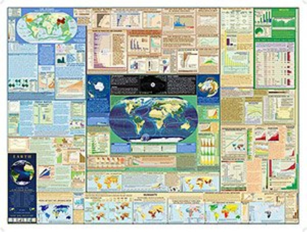 Earth, A Graphic Look at the State of the World