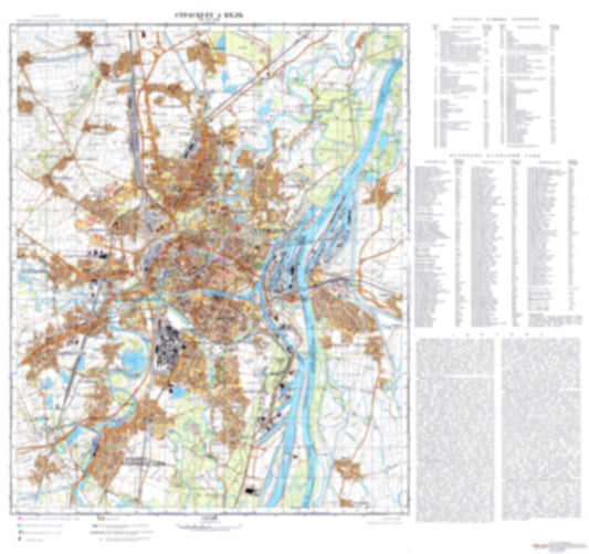 Strasbourg (France) - Soviet Military City Plans