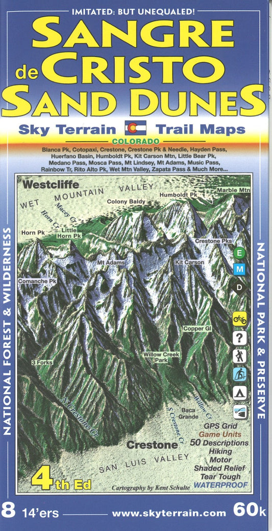Sangre de Cristo and Great Sand Dunes National Park