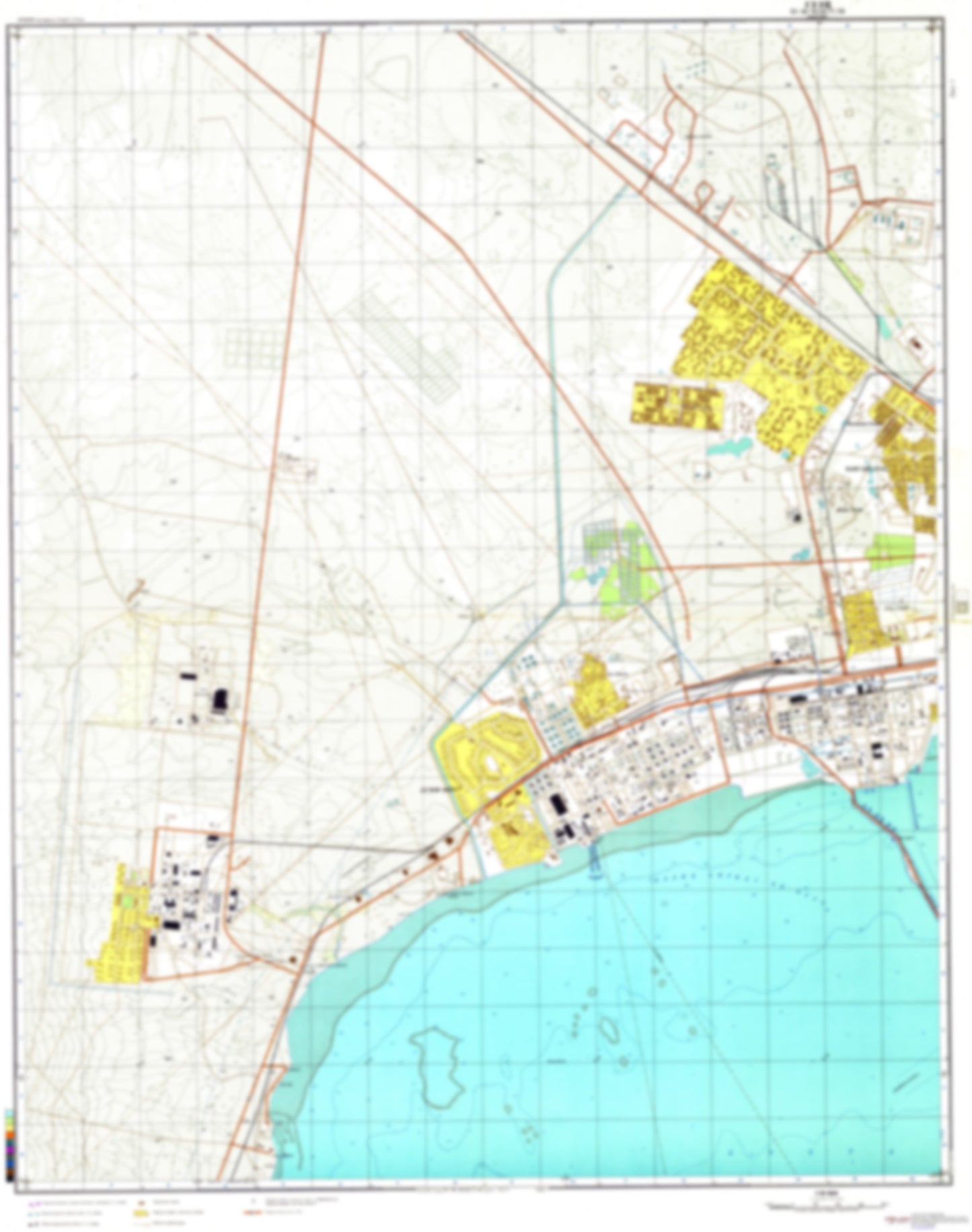 Suez 1 (Egypt) - Soviet Military City Plans