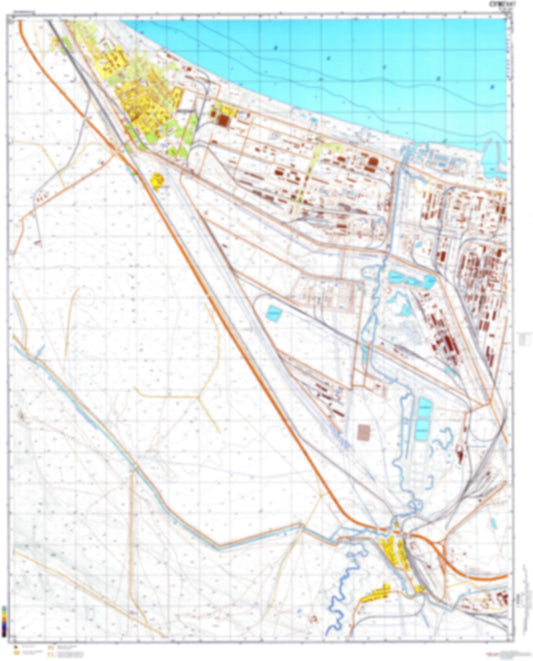 Sumgait 1 (Azerbaijan) - Soviet Military City Plans