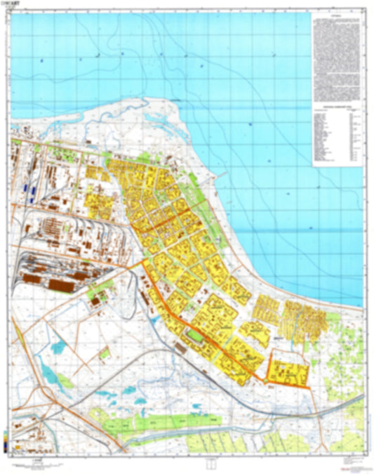 Sumgait 2 (Azerbaijan) - Soviet Military City Plans