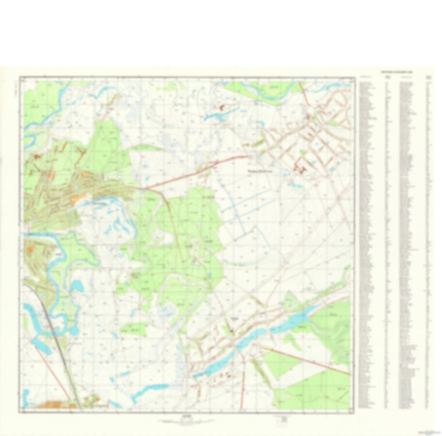 Sumy 2 (Ukraine) - Soviet Military City Plans