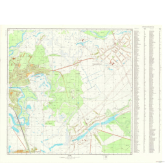 Sumy 2 (Ukraine) - Soviet Military City Plans