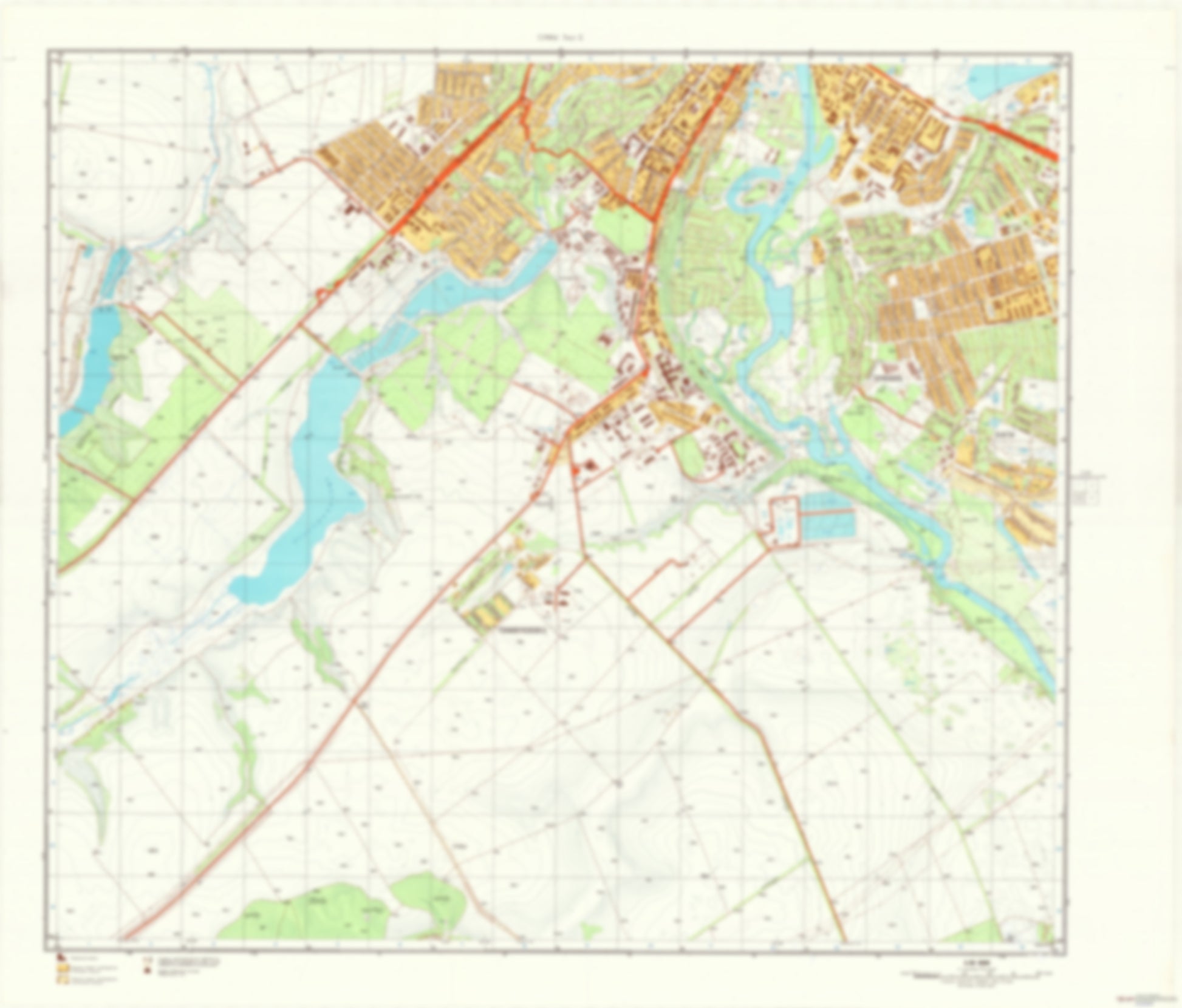 Sumy 3 (Ukraine) - Soviet Military City Plans